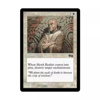 CCG Монах Реалист (С), MTG - Urza's Saga
