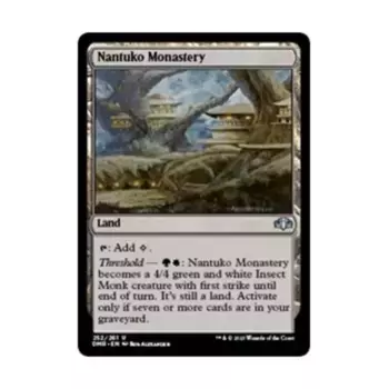 CCG Монастырь Нантуко (U), MTG - Dominaria Remastered