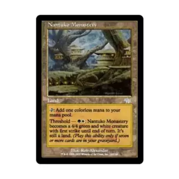 CCG Монастырь Нантуко (U), MTG - Judgment