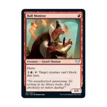 CCG Монитор зала (U), MTG - Strixhaven - School of Mages