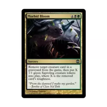 CCG Морбид Блум (U), MTG - Alara Reborn