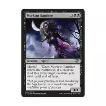 CCG Моркрут Банши (U), MTG - Commander 2014