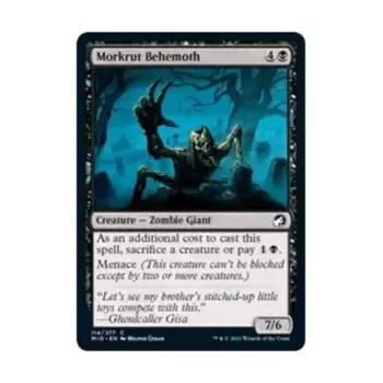 CCG Моркрут Бегемот (К), MTG - Innistrad - Midnight Hunt