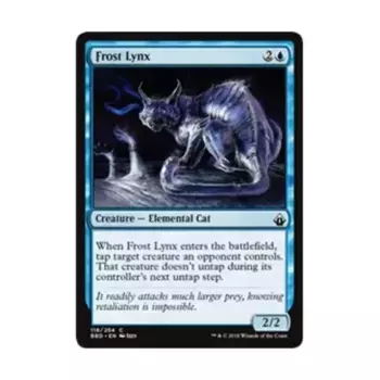 CCG Морозная рысь (C) (Фольга), MTG - Battlebond