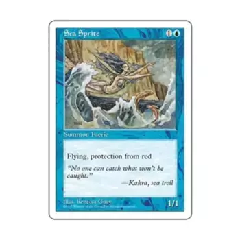 CCG Морская фея (U), MTG - 5th Edition