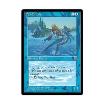 CCG Морская фея (U), MTG - Homelands