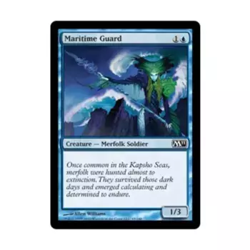 CCG Морская гвардия (С), MTG - Magic 2011