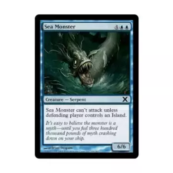CCG Морское чудовище (С), MTG - 10th Edition