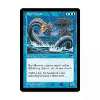 CCG Морское чудовище (С), MTG - Tempest