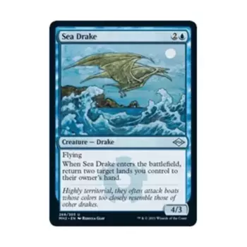 CCG Морской дракон (U), MTG - Modern Horizons 2
