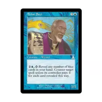 CCG Морской провидец (U), MTG - Urza's Destiny