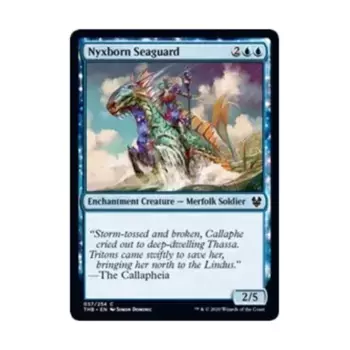 CCG Морской страж Никсборна (клавиша), MTG - Theros Beyond Death