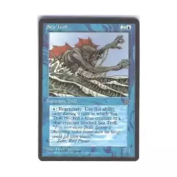 CCG Морской тролль (U), MTG - Homelands