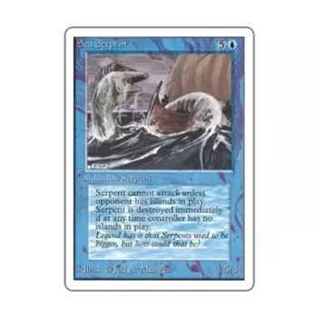 CCG Морской Змей (С), MTG - Unlimited