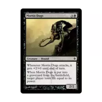 CCG Мортис Догс (К), MTG - New Phyrexia