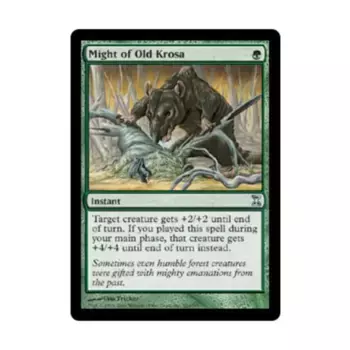 CCG Мощь Старой Кросы (U), MTG - Time Spiral