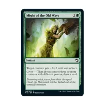 CCG Мощь старых обычаев (С), MTG - Innistrad - Midnight Hunt
