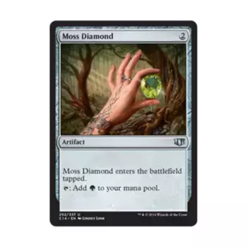 CCG Мосс Даймонд (U), MTG - Commander 2014