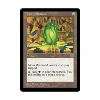 CCG Мосс Даймонд (U), MTG - Mirage