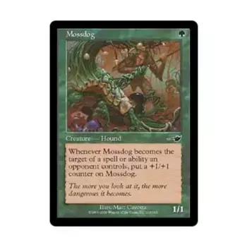 CCG Моссдог (К), MTG - Nemesis