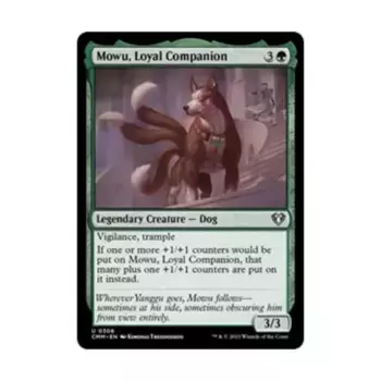 CCG Моу, верный спутник (U), MTG - Commander Masters