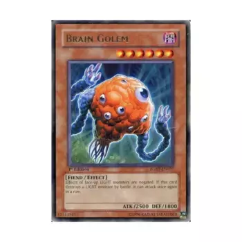 CCG Мозговой голем (редкий), Yu-Gi-Oh - Raging Battles - Singles