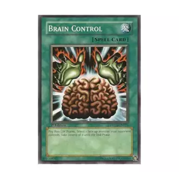 CCG Мозговой контроль (общий), Yu-Gi-Oh - Duelist Pack - Yugi - Singles