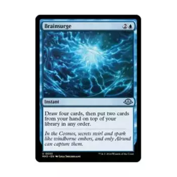 CCG Мозговой всплеск (U), MTG - Modern Horizons 3