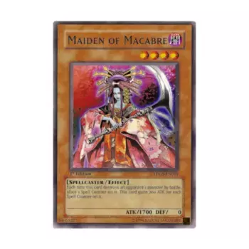 CCG Мрачная дева (Редкий), Yu-Gi-Oh - Duelist Genesis - Singles