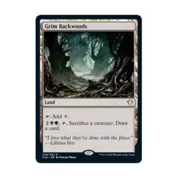 CCG Мрачная глушь (клавиша R), MTG - Commander 2020