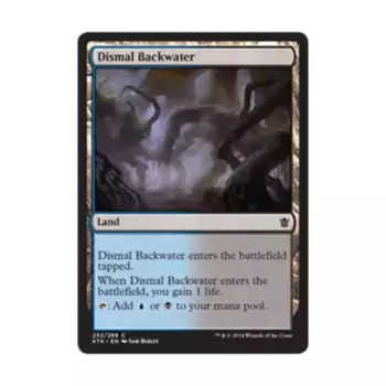 CCG Мрачная заводь (C) (фольга), MTG - Khans of Tarkir