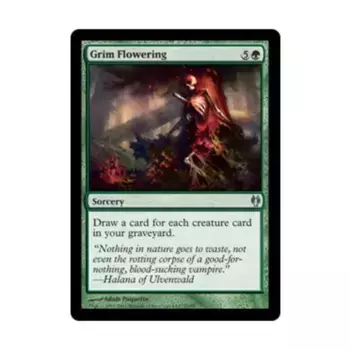 CCG Мрачное цветение (U), MTG - Duel Decks - Izzet vs. Golgari