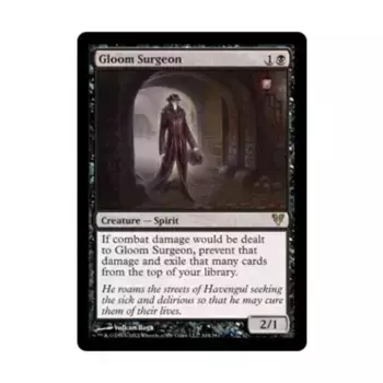 CCG Мрачный хирург (клавиша R), MTG - Avacyn Restored
