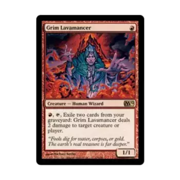 CCG Мрачный лавомант (клавиша R), MTG - Magic 2012