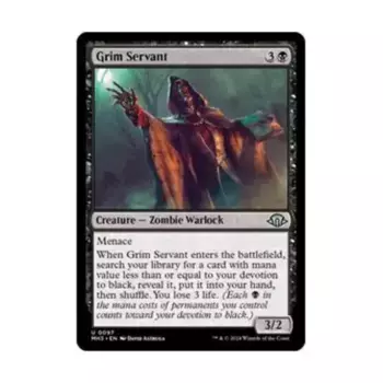 CCG Мрачный слуга (U), MTG - Modern Horizons 3