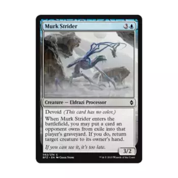 CCG Мрачный Страйдер (К), MTG - Battle for Zendikar