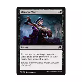 CCG Мрачный вальс (К), MTG - Shadows Over Innistrad