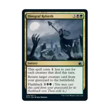 CCG , MTG - Innistrad - Midnight Hunt