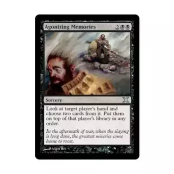 CCG Мучительные воспоминания (U), MTG - 10th Edition