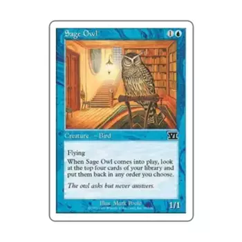 CCG Мудрая сова (С), MTG - 6th Edition (Classic)