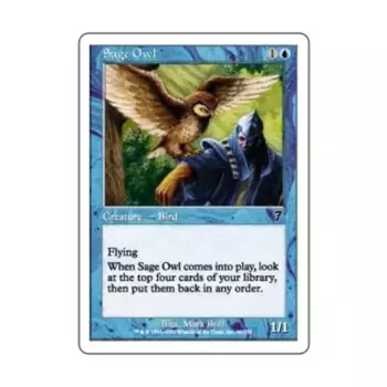 CCG Мудрая сова (С), MTG - 7th Edition