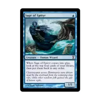 CCG Мудрец Эпитира (клавиша C), MTG - Time Spiral