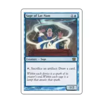 CCG Мудрец Лат-Нама (клавиша R), MTG - 8th Edition
