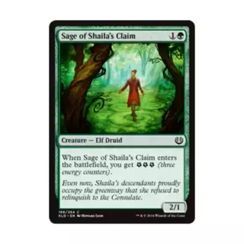 CCG Мудрец притязаний Шайлы (С) (Фольга), MTG - Kaladesh