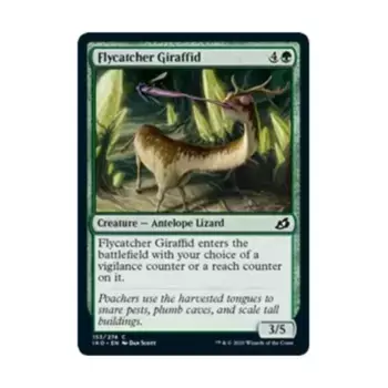 CCG Мухоловка Жираф (С), MTG - Ikoria - Lair of Behemoths