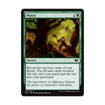 CCG Мульча (С), MTG - Commander 2015