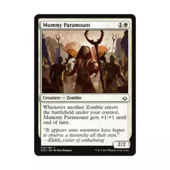 CCG Мумия Парамаунт (С) (Фольга), MTG - Hour of Devastation