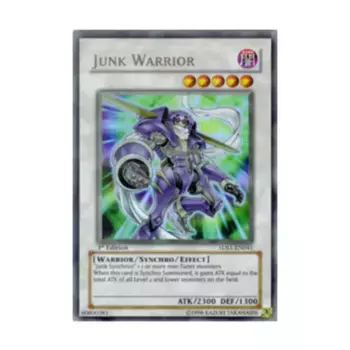 CCG Мусорный воин (очень редкий), Yu-Gi-Oh - Structure Deck - Yu-Gi-Oh! 5D's 1 - Singles