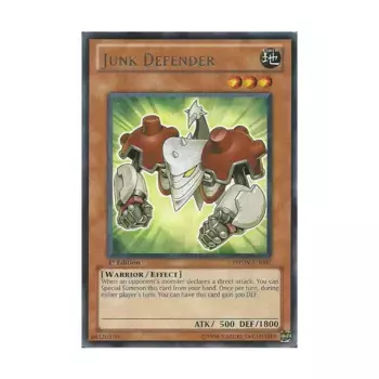 CCG Мусорный защитник (Редкий), Yu-Gi-Oh - Photon Shockwave - Singles