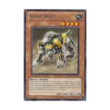 CCG Мусорный зверь (Редкий), Yu-Gi-Oh - Duelist Revolution - Singles